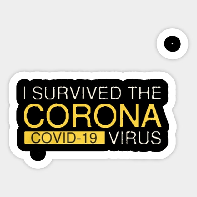 Corona-virus Sticker by Activate